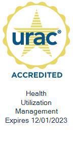 Health Utilization Management Accreditation from URAC